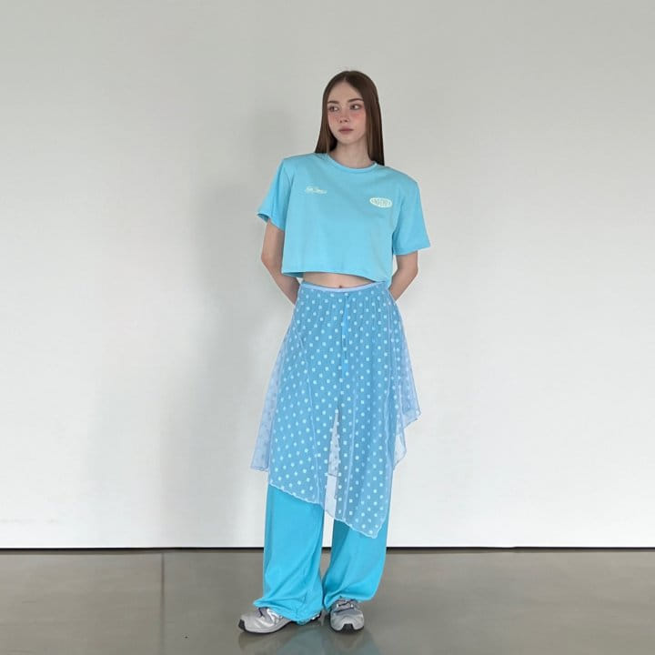 Another Avenue - Korean Women Fashion - #womensfashion - Bunny Crop Tee - 8