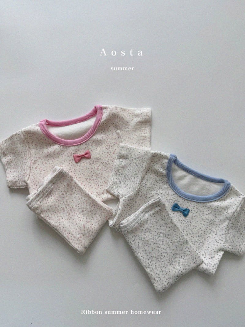 Aosta - Korean Children Fashion - #Kfashion4kids - Ribonbon Easy Wear - 7