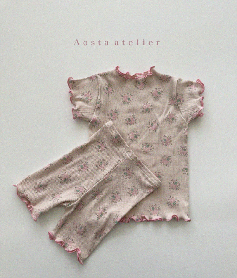 Aosta - Korean Children Fashion - #Kfashion4kids - Summer Flower Easy Wear - 6