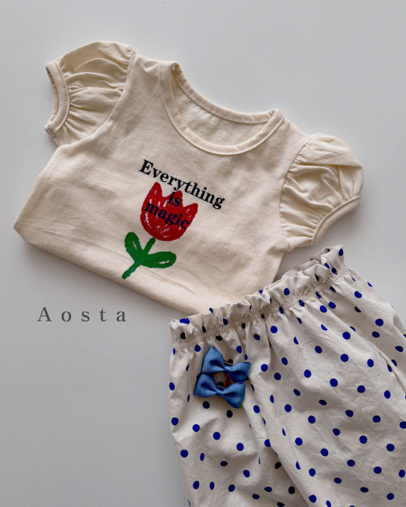 Aosta - Korean Children Fashion - #Kfashion4kids - Tulip Tee - 10