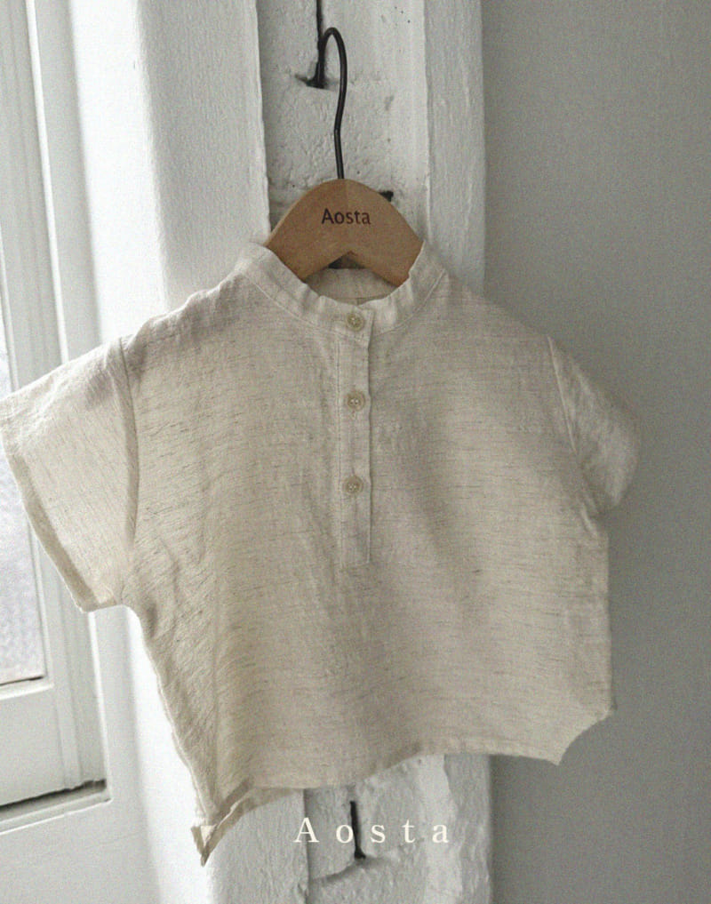 Aosta - Korean Children Fashion - #Kfashion4kids - Le L Shirt - 9