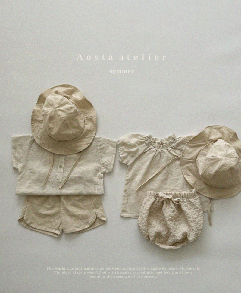 Aosta - Korean Children Fashion - #Kfashion4kids - Le L Blouse - 8