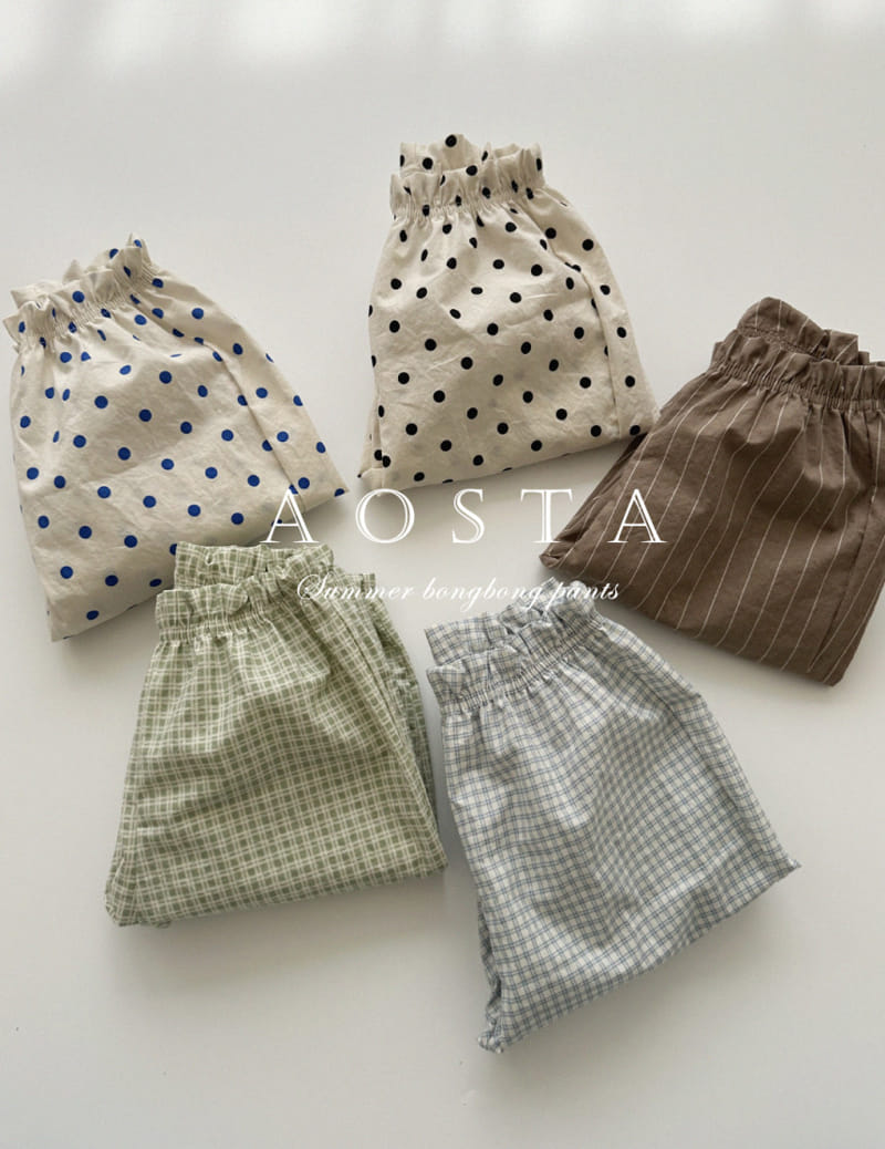 Aosta - Korean Children Fashion - #Kfashion4kids - Bon Bon Pants - 6