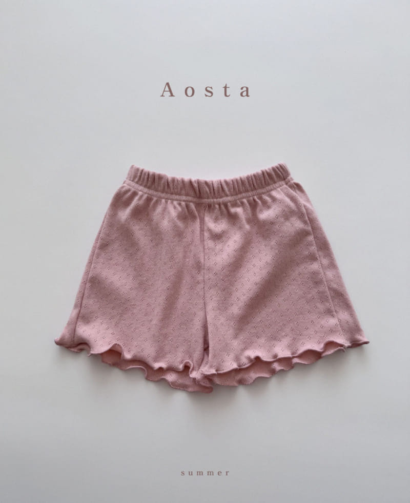 Aosta - Korean Children Fashion - #Kfashion4kids - Eyelet Pants - 10