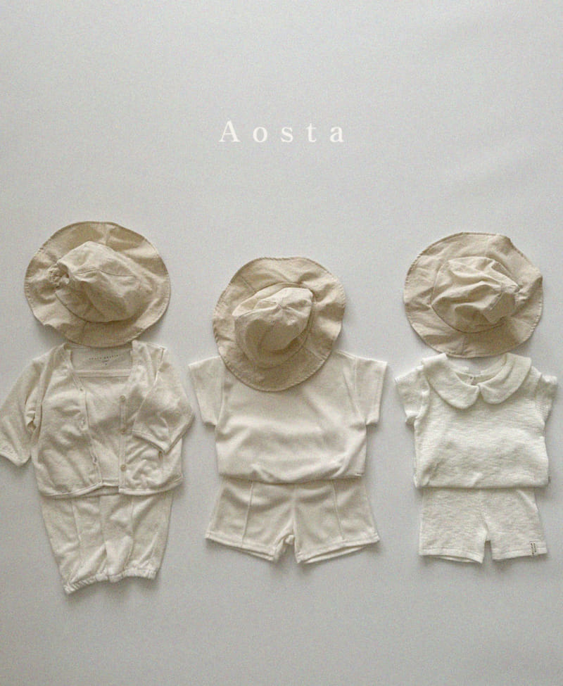 Aosta - Korean Children Fashion - #Kfashion4kids - Round Collar Tee - 8