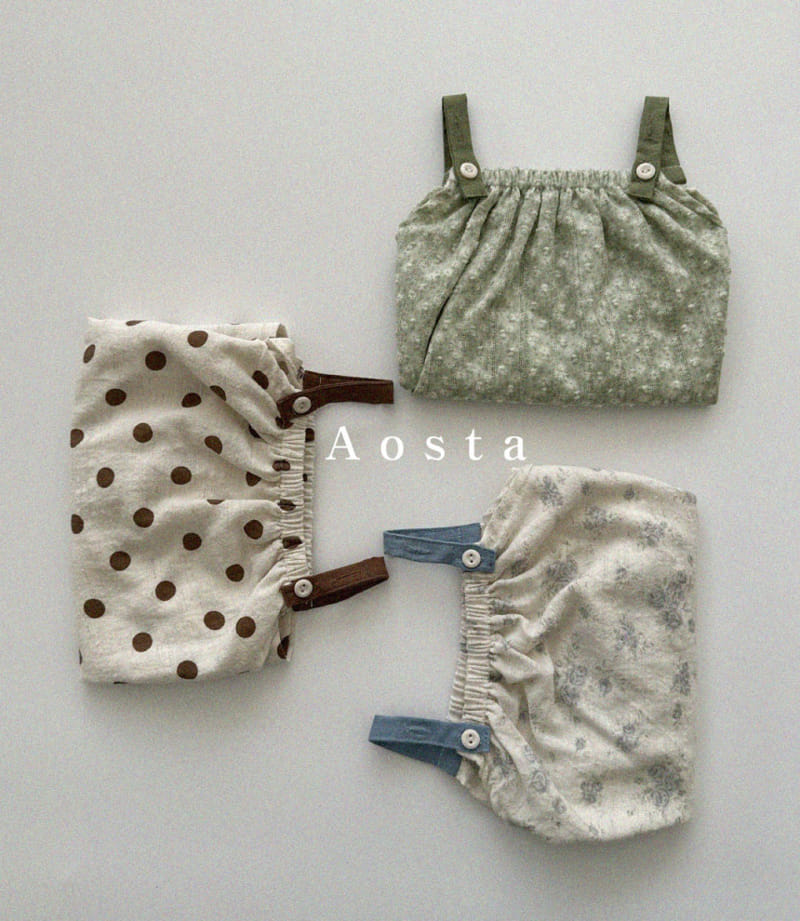 Aosta - Korean Children Fashion - #Kfashion4kids - Summer Sleeveless Blouse - 5