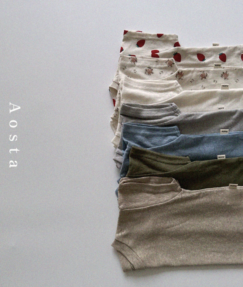 Aosta - Korean Children Fashion - #childofig - Linen Tee - 3