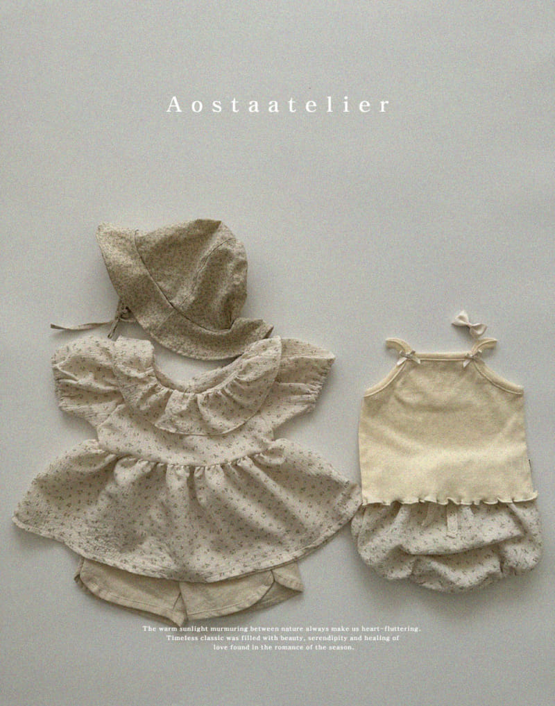 Aosta - Korean Children Fashion - #childofig - Olivia Bloomers - 10