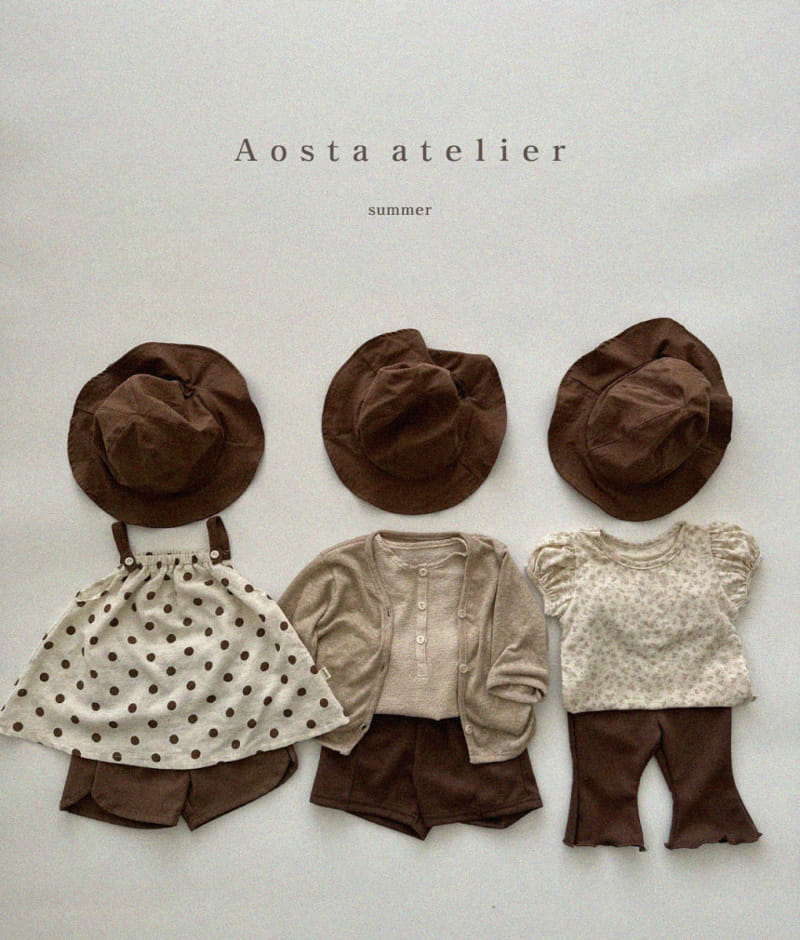 Aosta - Korean Children Fashion - #childofig - Puff L Tee - 9