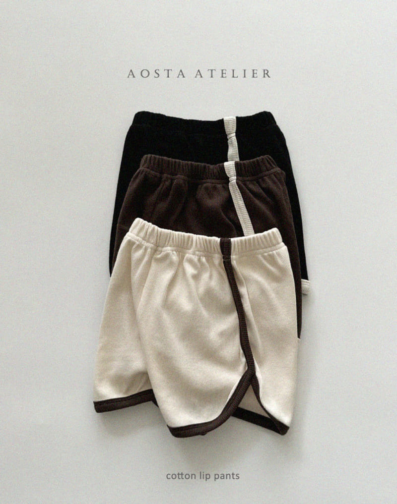Aosta - Korean Children Fashion - #childofig - Rib Shorts - 5