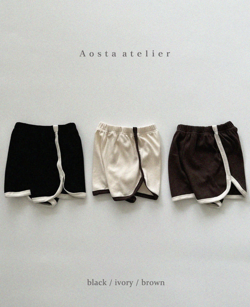 Aosta - Korean Children Fashion - #childofig - Rib Shorts - 6