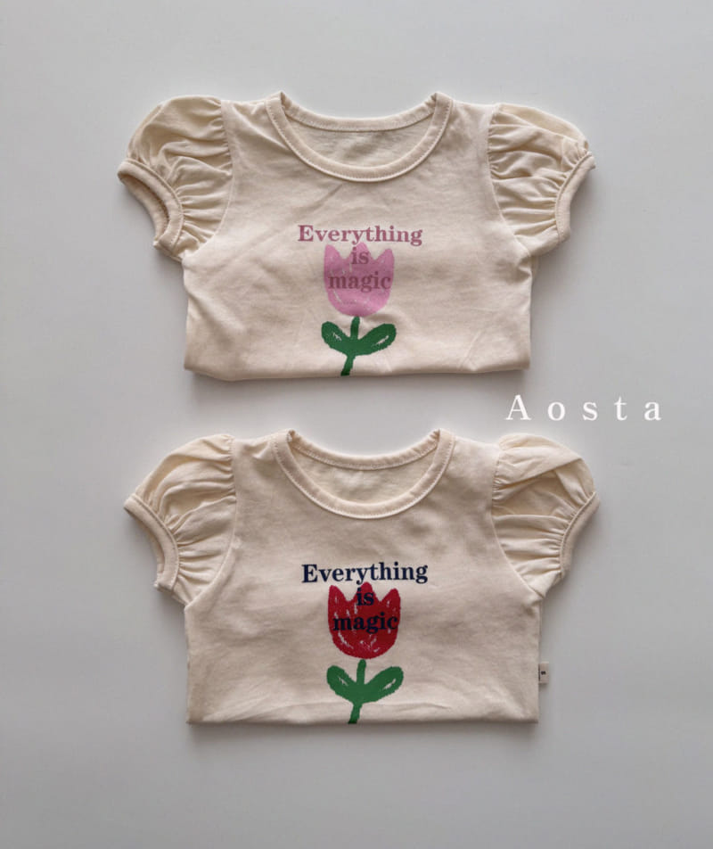 Aosta - Korean Children Fashion - #childofig - Tulip Tee - 2