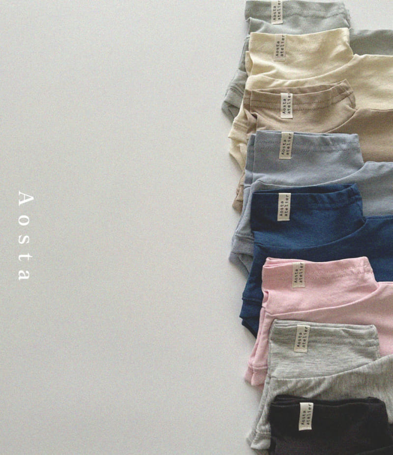 Aosta - Korean Children Fashion - #childofig - Mood Tee - 6