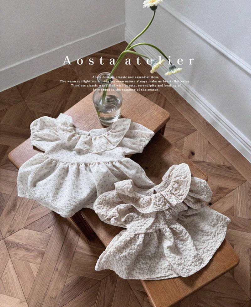 Aosta - Korean Children Fashion - #stylishchildhood - Olivia Blouse - 4