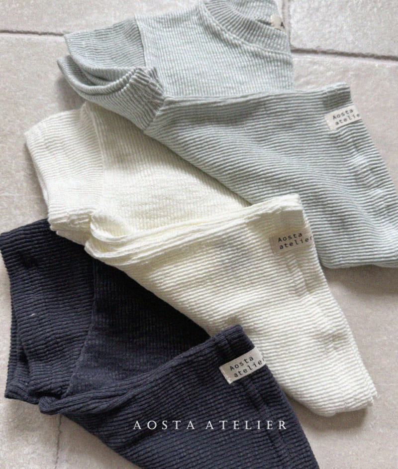 Aosta - Korean Children Fashion - #childofig - Lolo Tee - 2