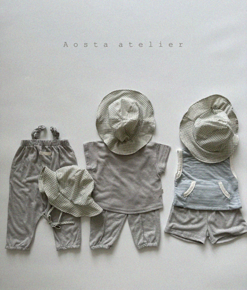 Aosta - Korean Children Fashion - #childofig - L Overalls - 7