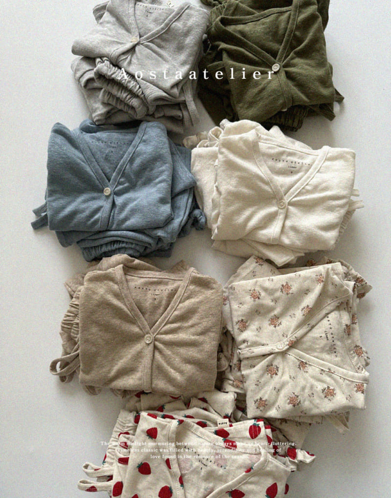 Aosta - Korean Children Fashion - #prettylittlegirls - L Cardigan - 4