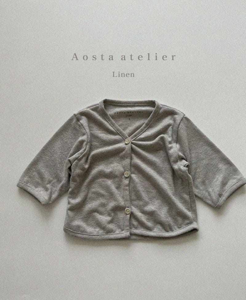 Aosta - Korean Children Fashion - #childofig - L Cardigan - 5