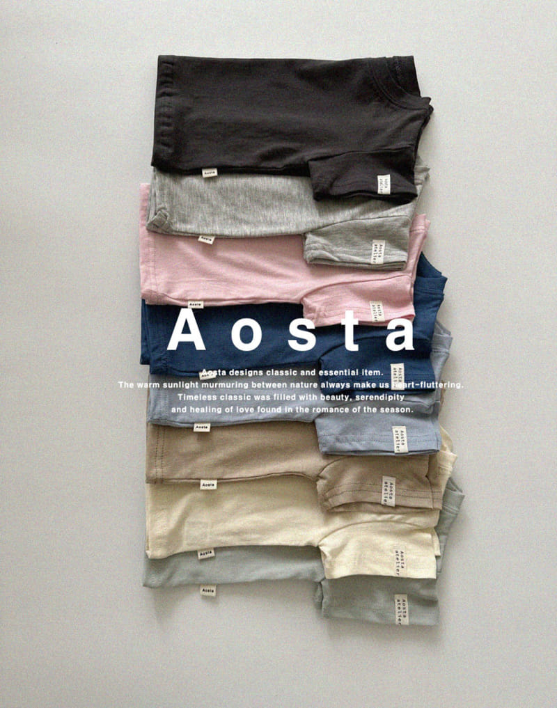 Aosta - Korean Children Fashion - #childrensboutique - Mood Tee - 7