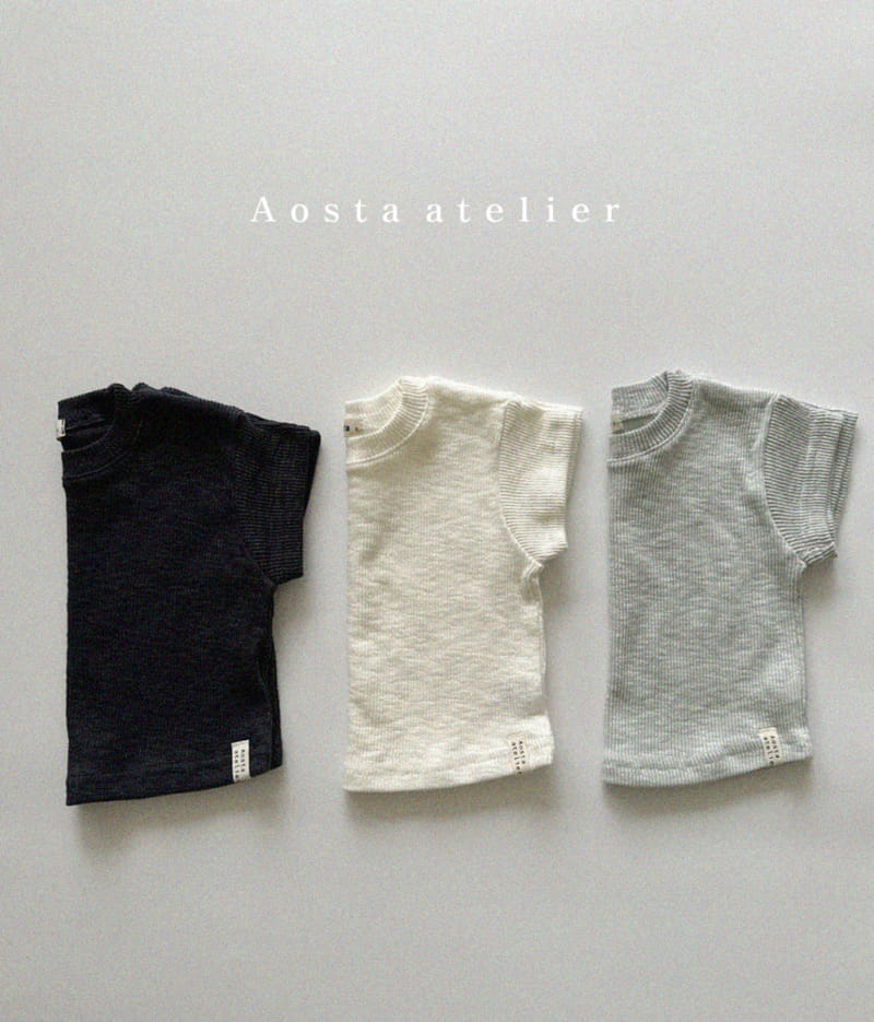Aosta - Korean Children Fashion - #childrensboutique - Lolo Tee - 3