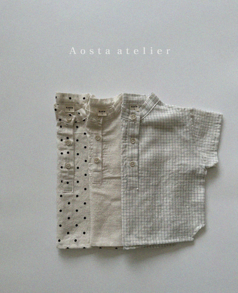 Aosta - Korean Children Fashion - #childrensboutique - Le L Shirt - 2