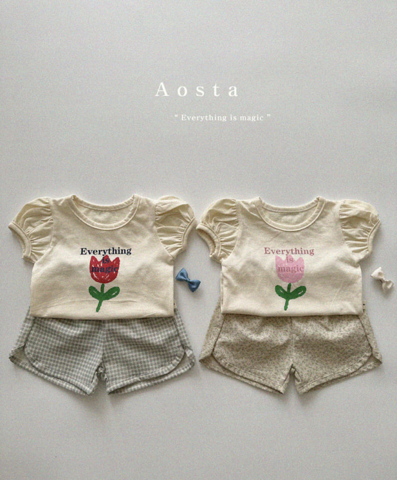 Aosta - Korean Children Fashion - #childrensboutique - Tulip Tee - 4