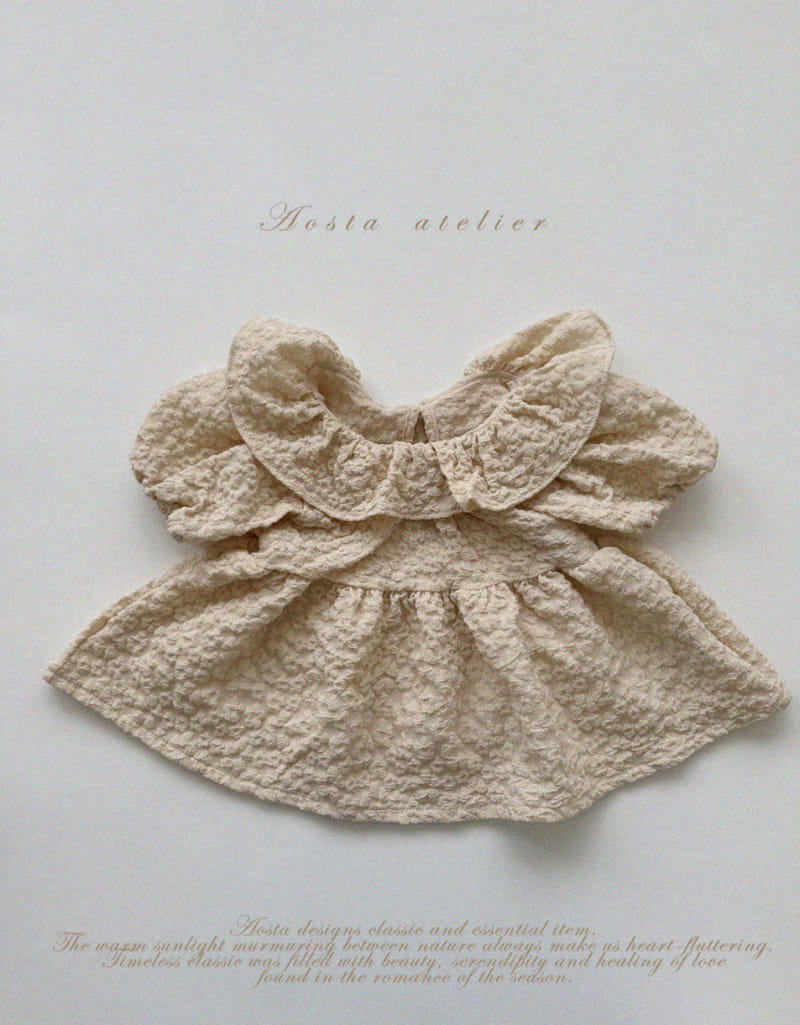 Aosta - Korean Children Fashion - #designkidswear - Olivia Blouse - 6