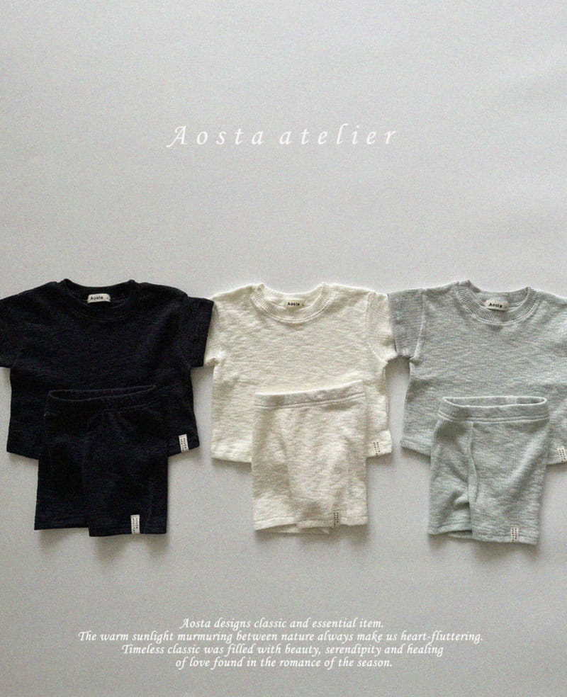 Aosta - Korean Children Fashion - #childrensboutique - Lolo Tee - 4