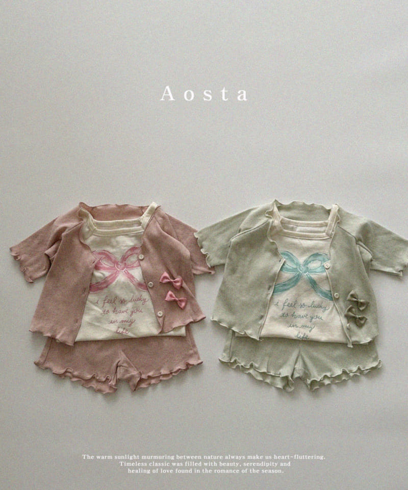 Aosta - Korean Children Fashion - #childrensboutique - Eyelet Pants - 4