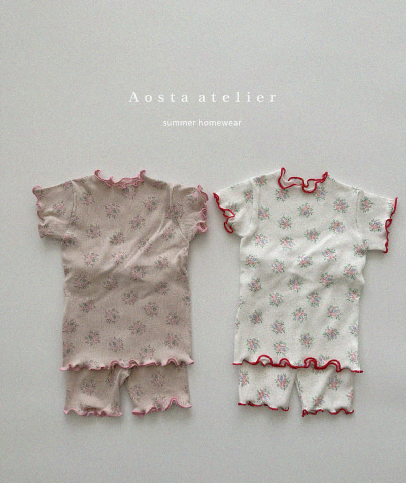 Aosta - Korean Children Fashion - #discoveringself - Summer Flower Easy Wear