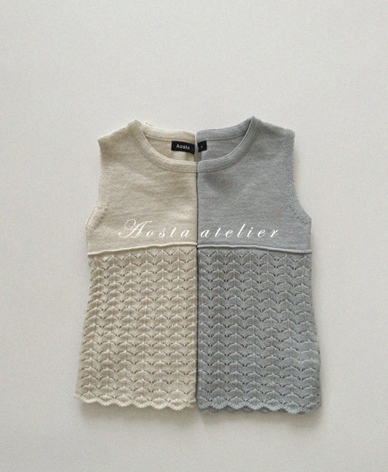 Aosta - Korean Children Fashion - #discoveringself - Chloe Knit