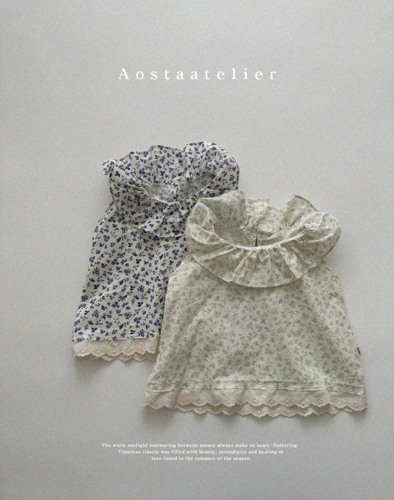 Aosta - Korean Children Fashion - #discoveringself - Coco Blouse - 3