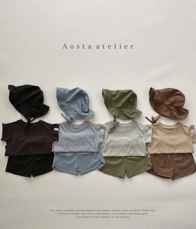 Aosta - Korean Children Fashion - #discoveringself - Mood Tee - 9