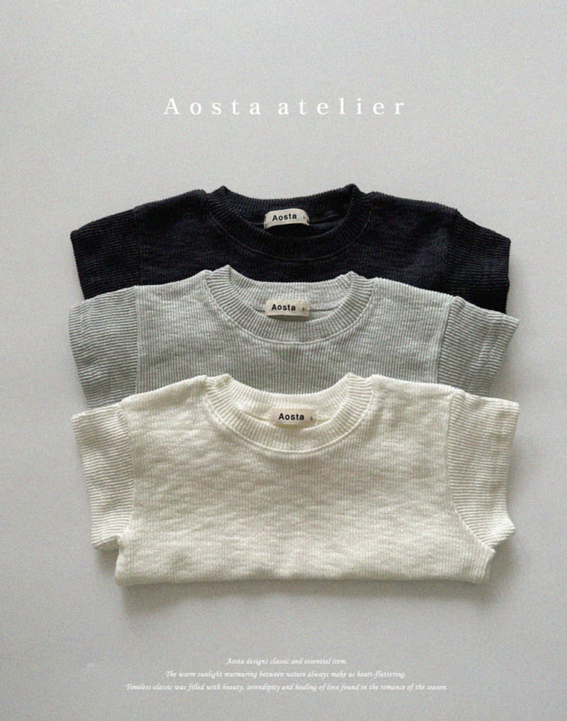 Aosta - Korean Children Fashion - #discoveringself - Lolo Tee - 5