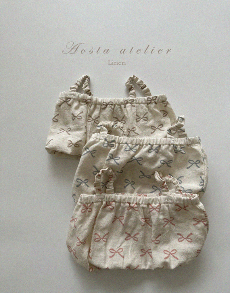 Aosta - Korean Children Fashion - #discoveringself - Ribbon Blouse - 2