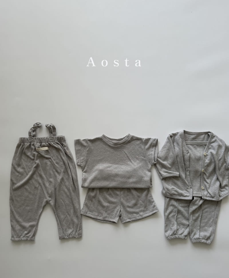 Aosta - Korean Children Fashion - #discoveringself - L Cardigan - 8