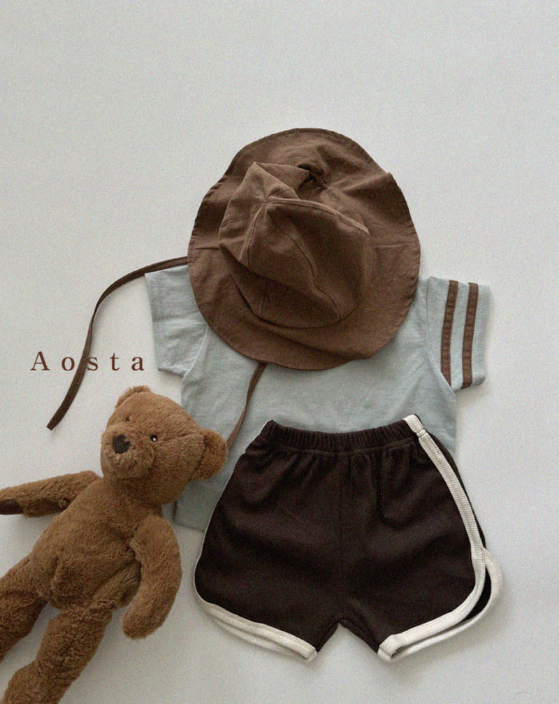 Aosta - Korean Children Fashion - #fashionkids - Rib Shorts - 10