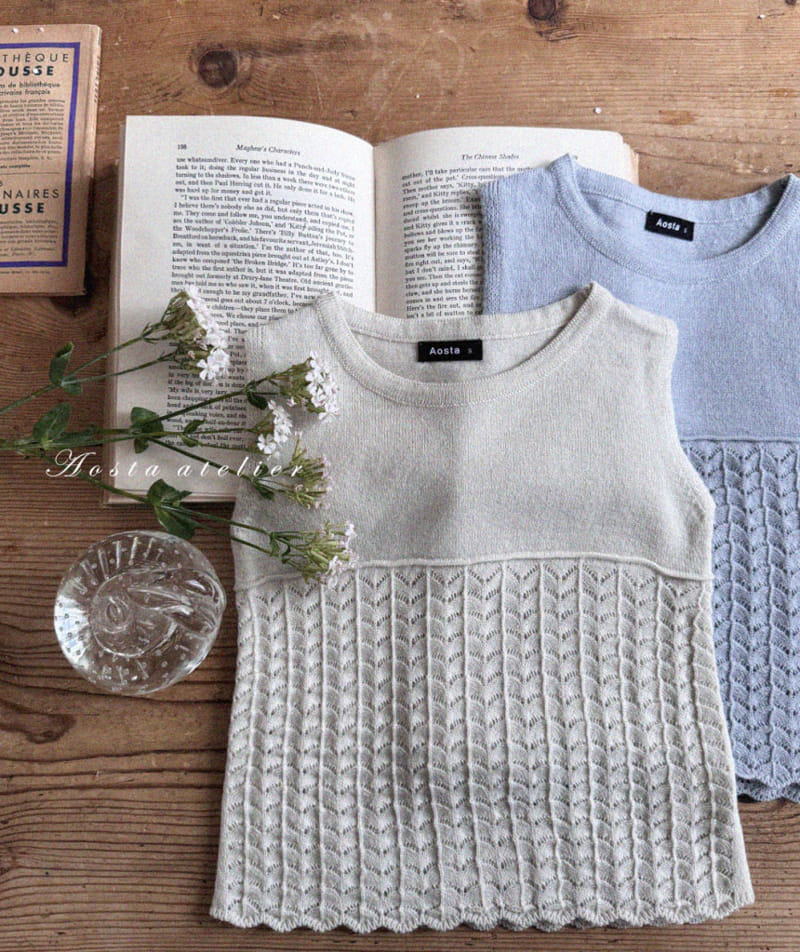 Aosta - Korean Children Fashion - #fashionkids - Chloe Knit - 2