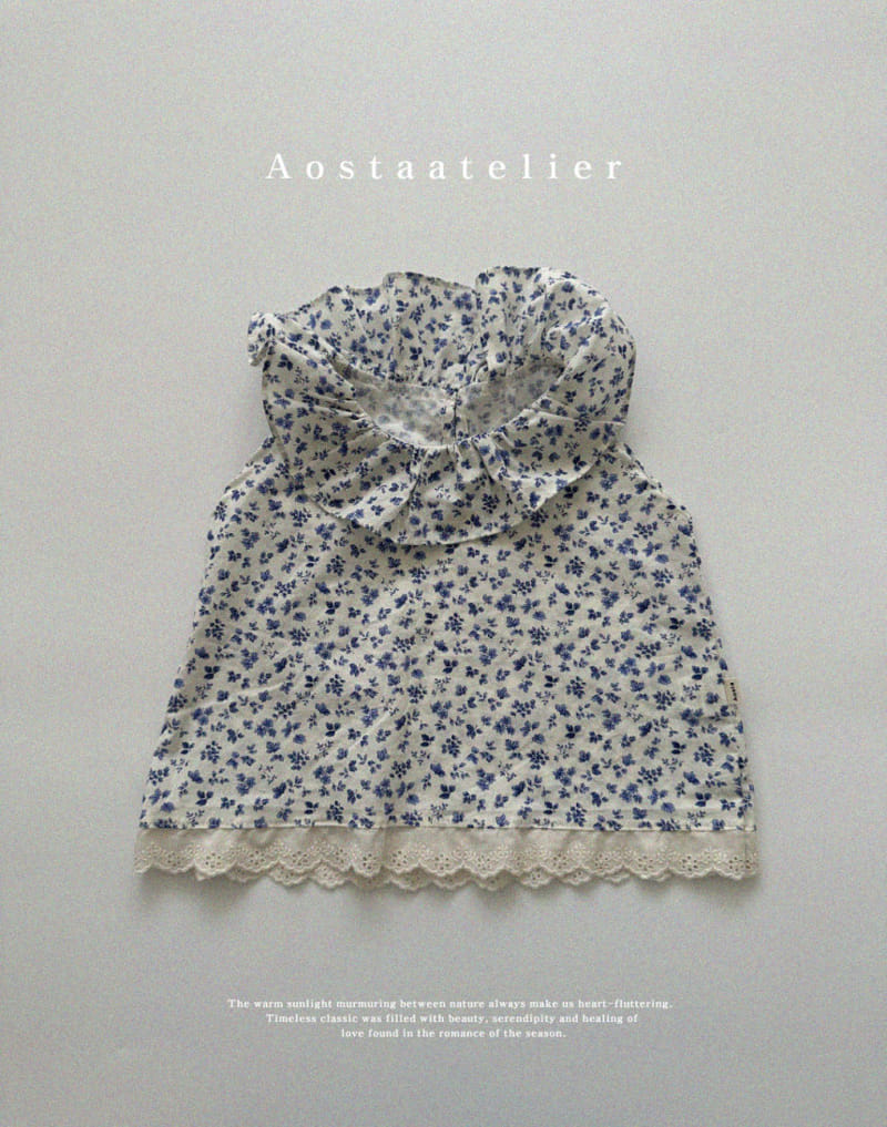 Aosta - Korean Children Fashion - #discoveringself - Coco Blouse - 4
