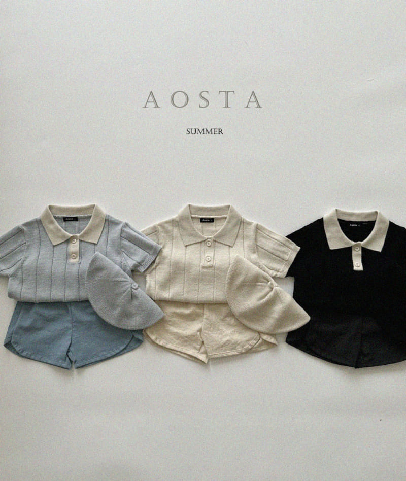 Aosta - Korean Children Fashion - #fashionkids - Summer Shorts - 11
