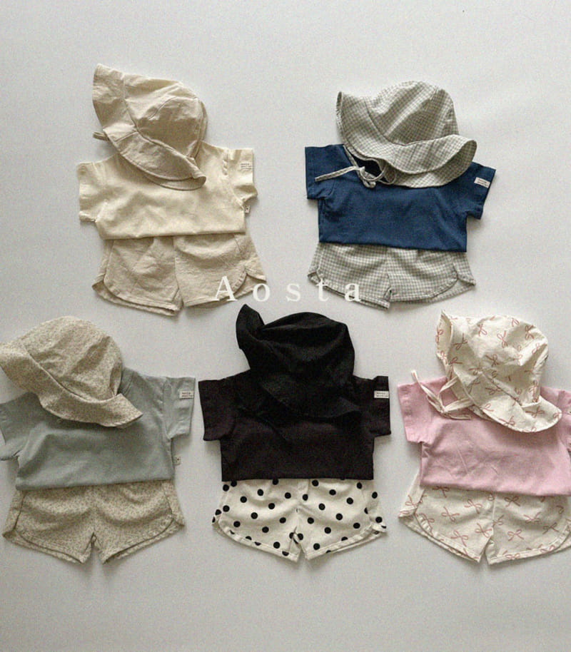 Aosta - Korean Children Fashion - #fashionkids - Mood Tee - 10