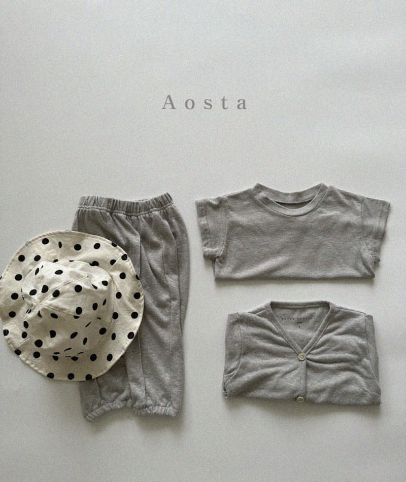 Aosta - Korean Children Fashion - #fashionkids - L Jogger Pants - 9