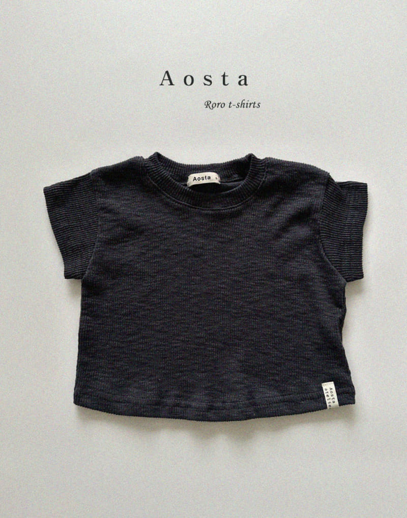 Aosta - Korean Children Fashion - #fashionkids - Lolo Tee - 6