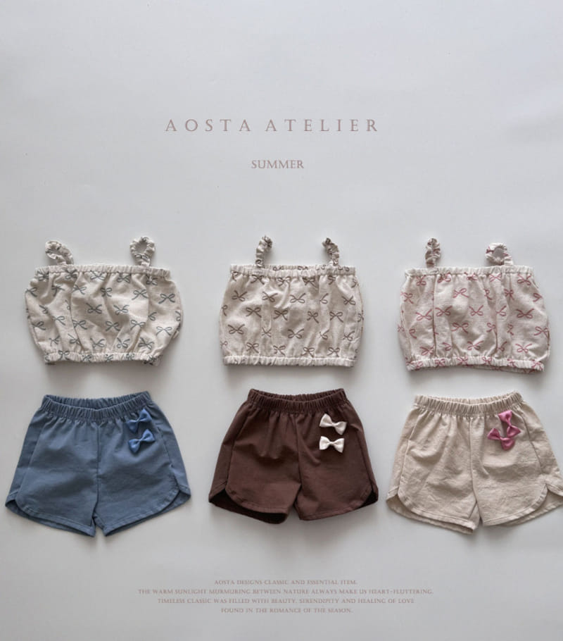 Aosta - Korean Children Fashion - #fashionkids - Ribbon Blouse - 3