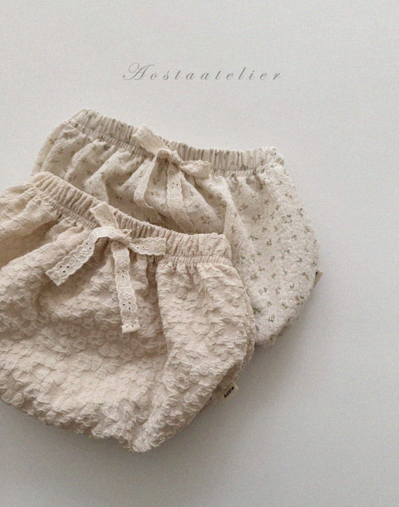 Aosta - Korean Children Fashion - #kidsshorts - Olivia Bloomers - 2