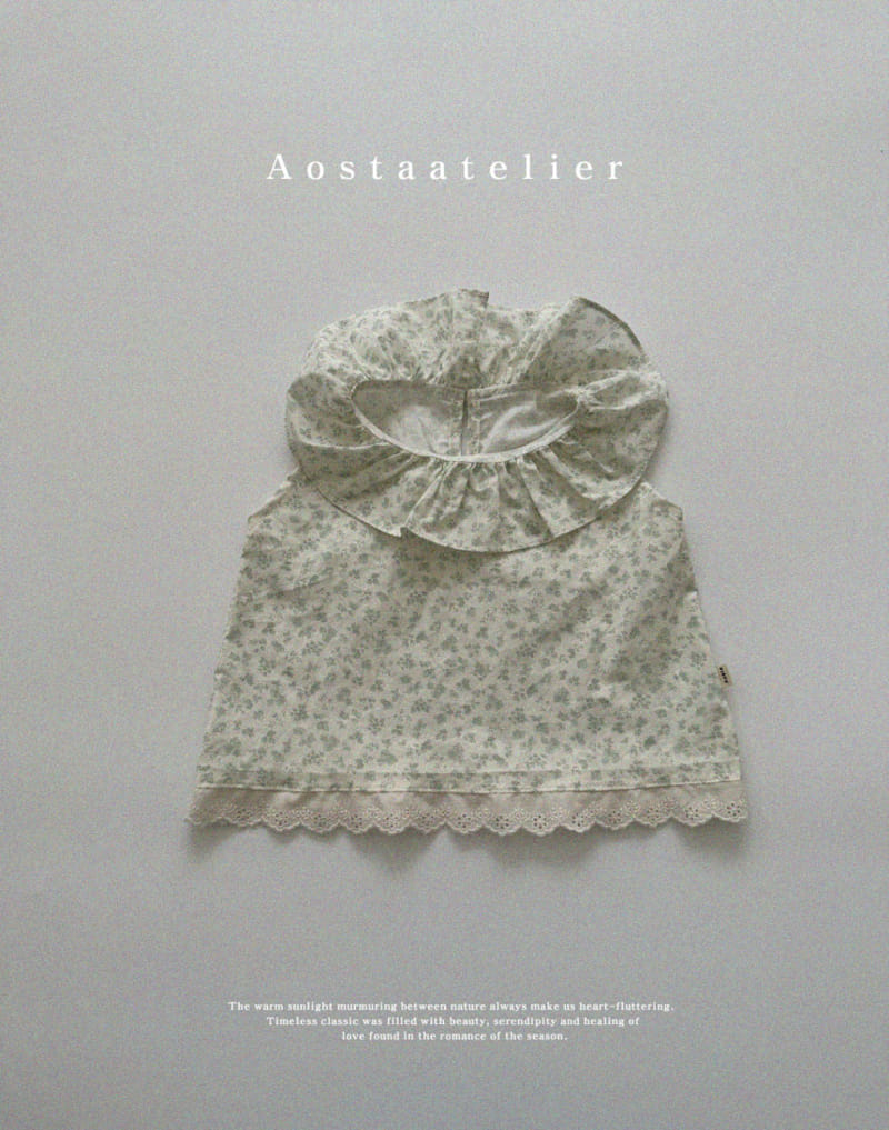Aosta - Korean Children Fashion - #kidsshorts - Coco Blouse - 5