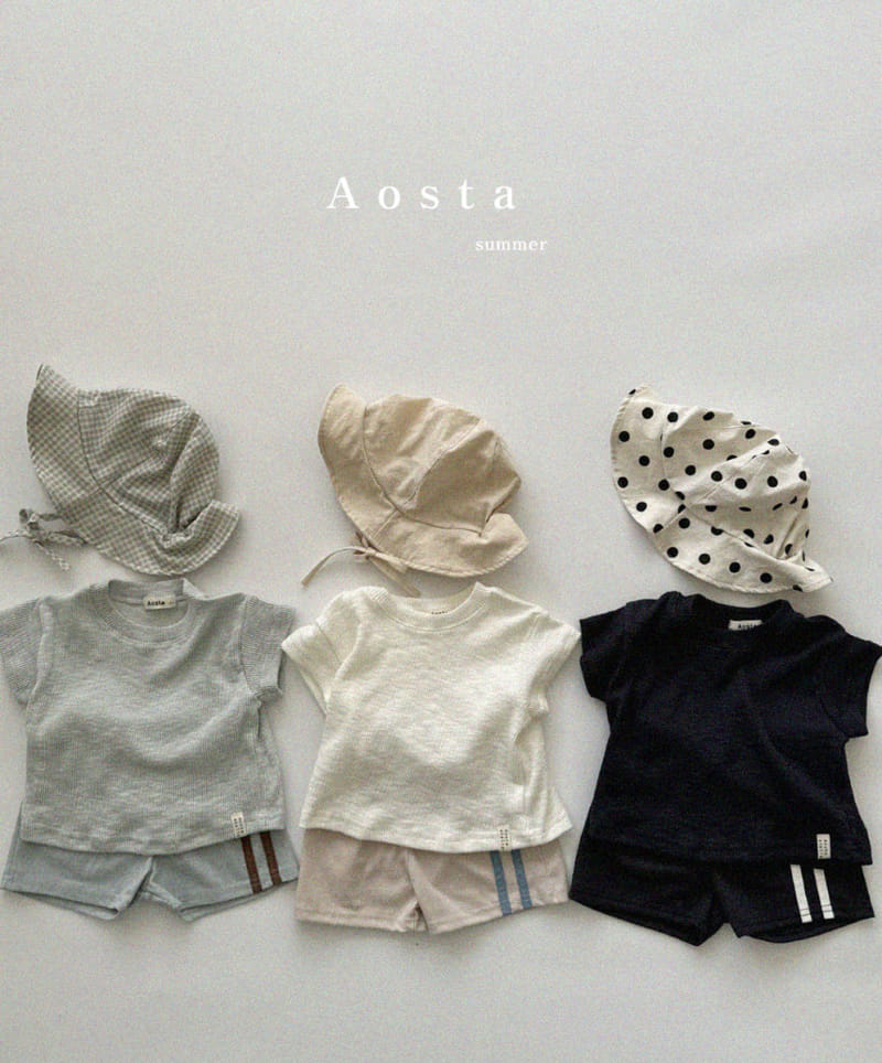 Aosta - Korean Children Fashion - #kidsshorts - Lolo Tee - 7