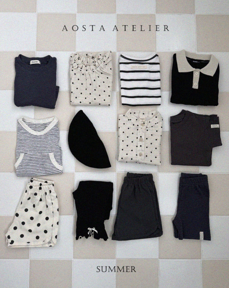 Aosta - Korean Children Fashion - #kidsshorts - Le L Shirt - 6