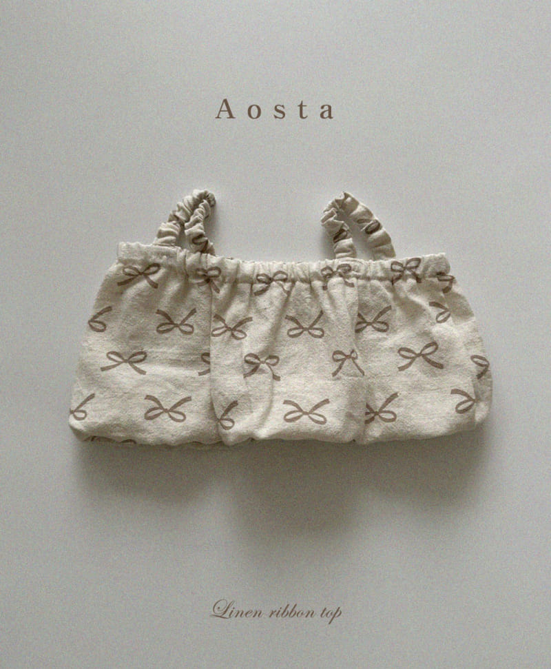 Aosta - Korean Children Fashion - #fashionkids - Ribbon Blouse - 4