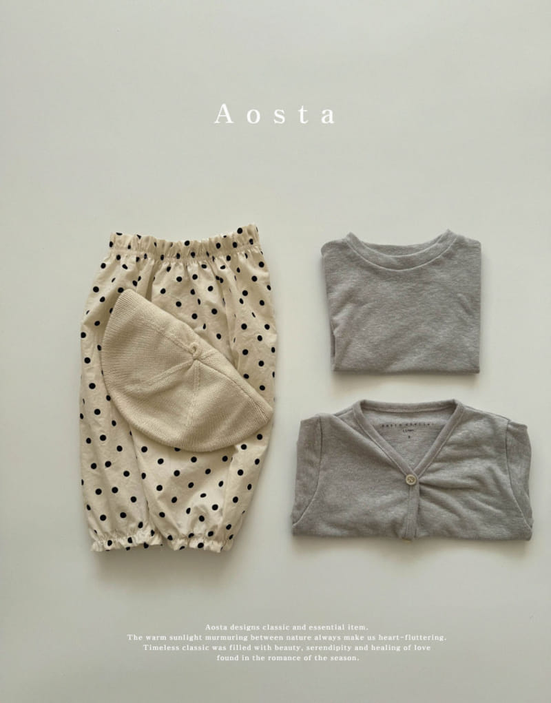 Aosta - Korean Children Fashion - #kidsshorts - L Cardigan - 10